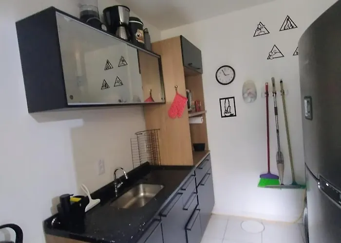 Apartamento Pratico, Funcional E Aconchegante