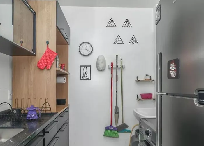 Apartamento Pratico, Funcional E Aconchegante